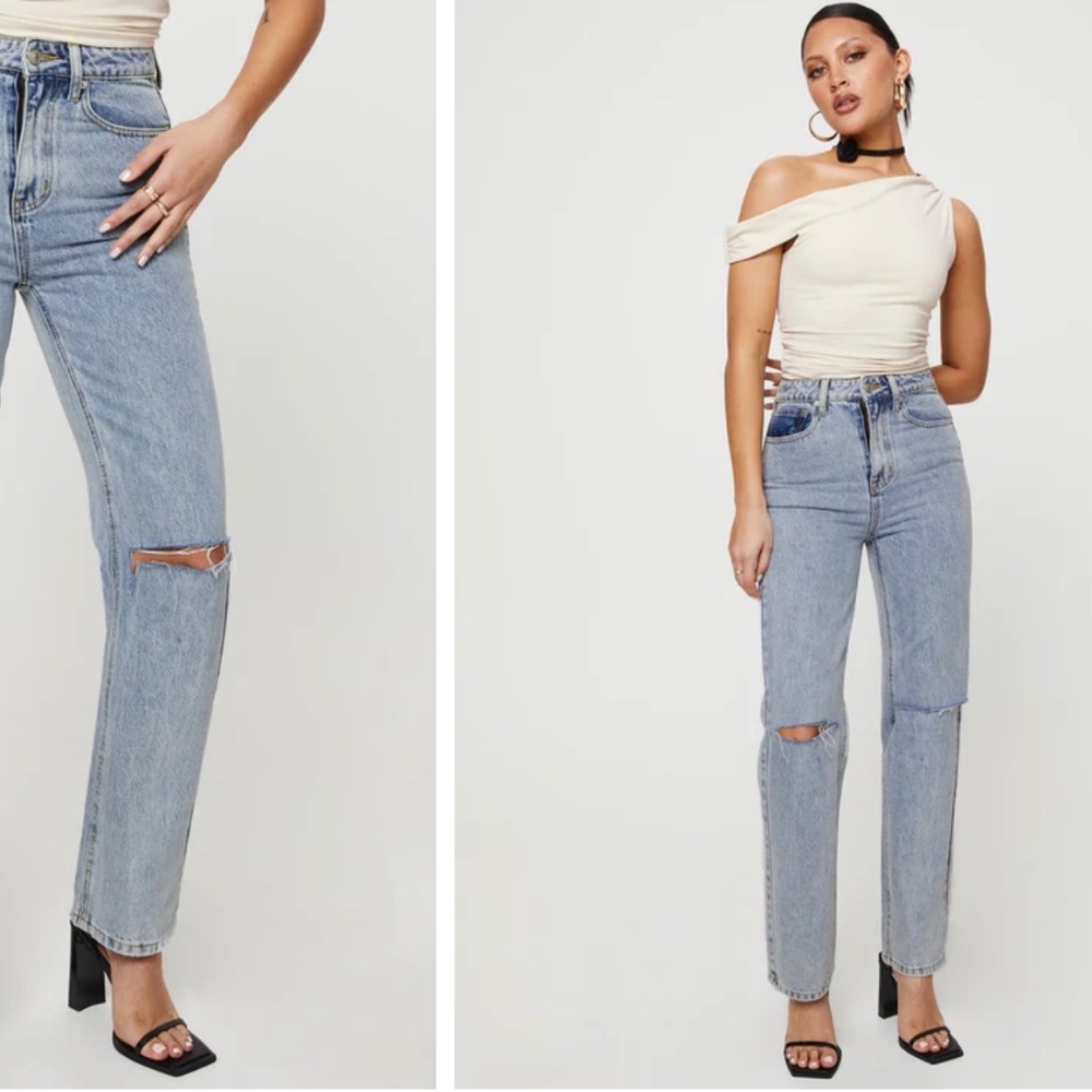Princess Polly Holland Jeans Denim